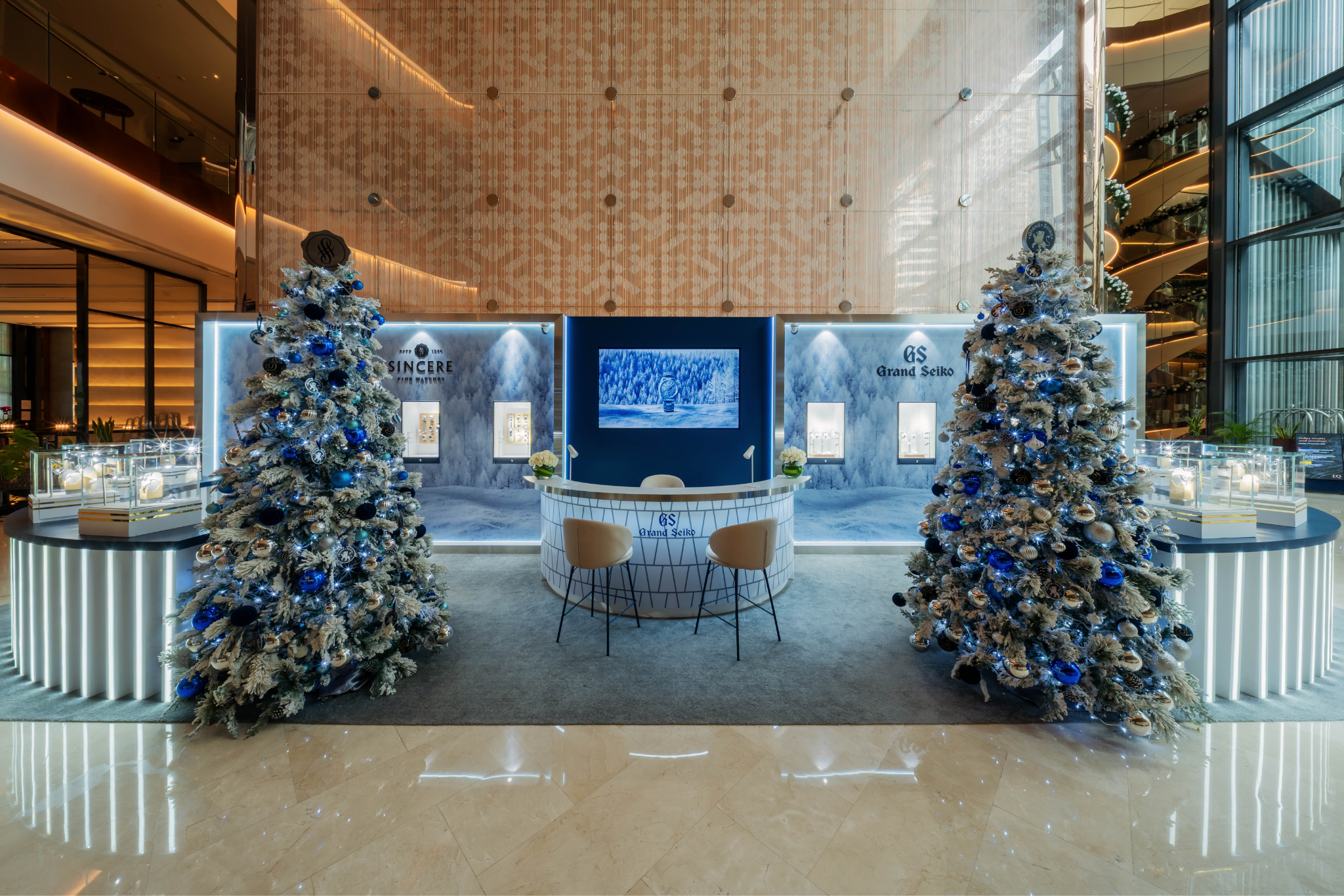 Grand Seiko Alive In Time Exhibition at EQ Hotel, Kuala Lumpur