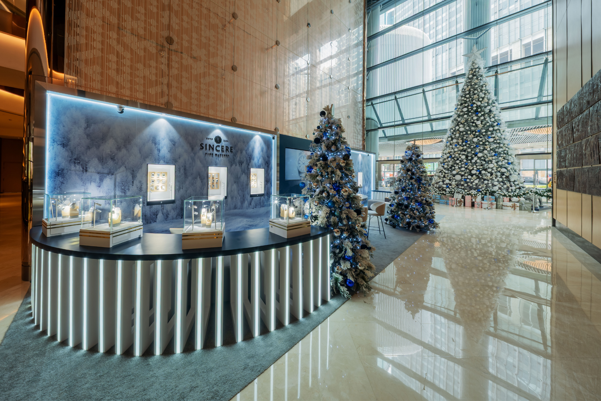 Grand Seiko Alive In Time Exhibition from the Right Angle