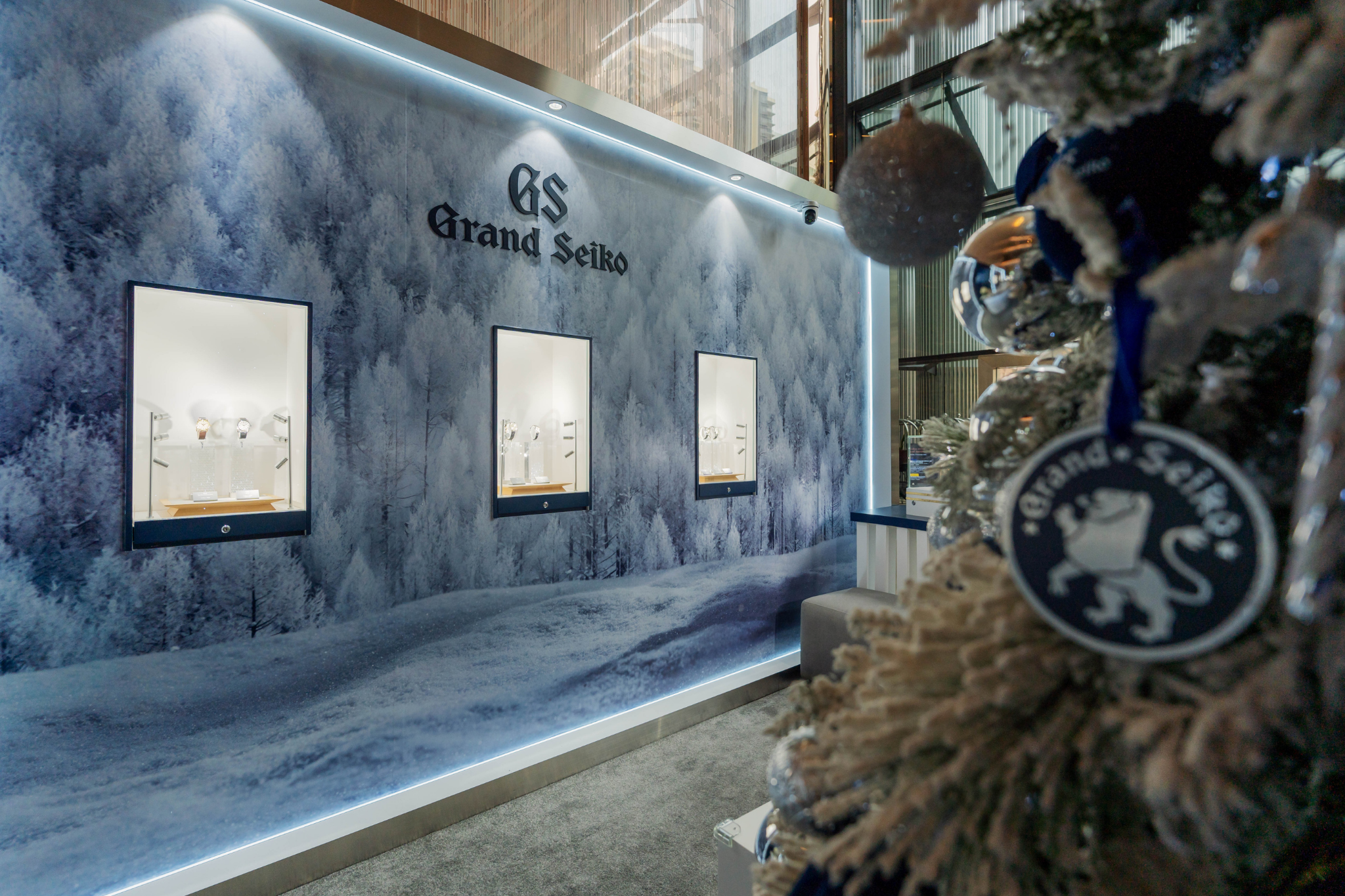 Grand Seiko Alive In Time Exhibition Historical Pieces Booth