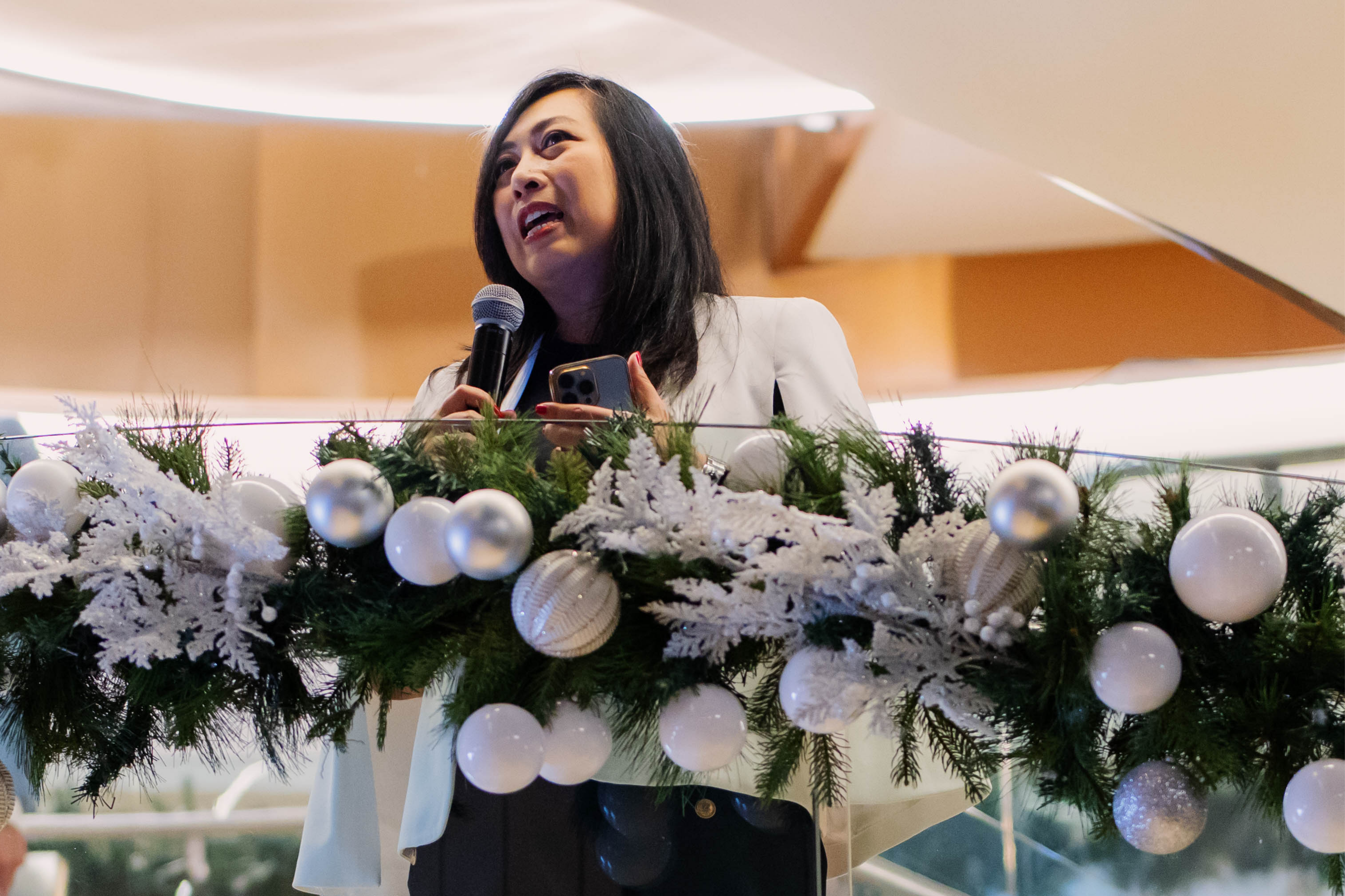 General Manager Ida of Grand Seiko Asia Pacific