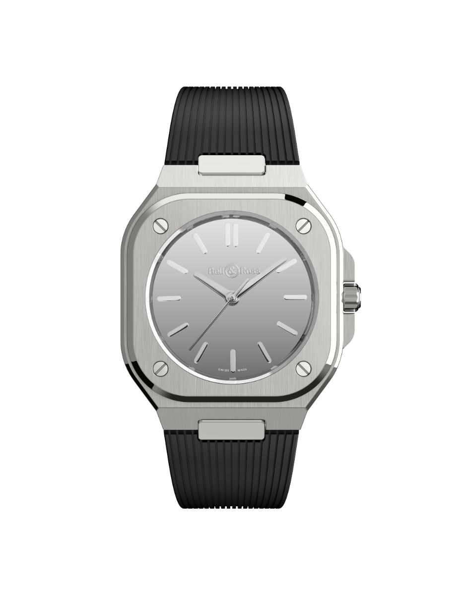 BR-05 Grey Mirror Steel