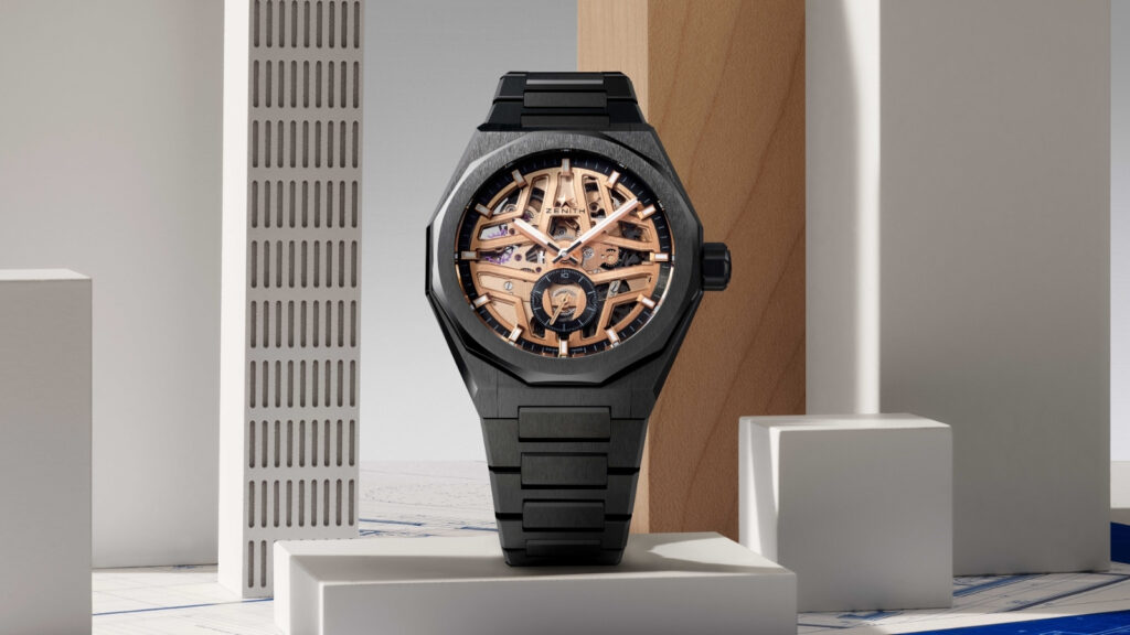 Zenith NEW DEFY SKYLINE SKELETON LVMH Watch Week 2026