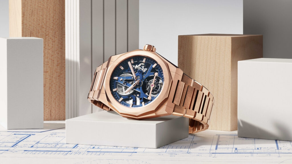 LVMH Watch Week 2026 ZENITH Defy Skyline Tourbillon Skeleton
