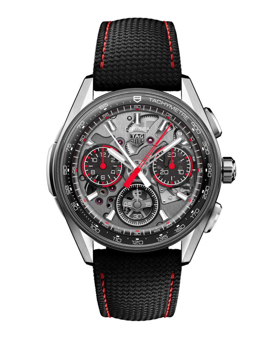 Carrera Split-Seconds Chronograph
