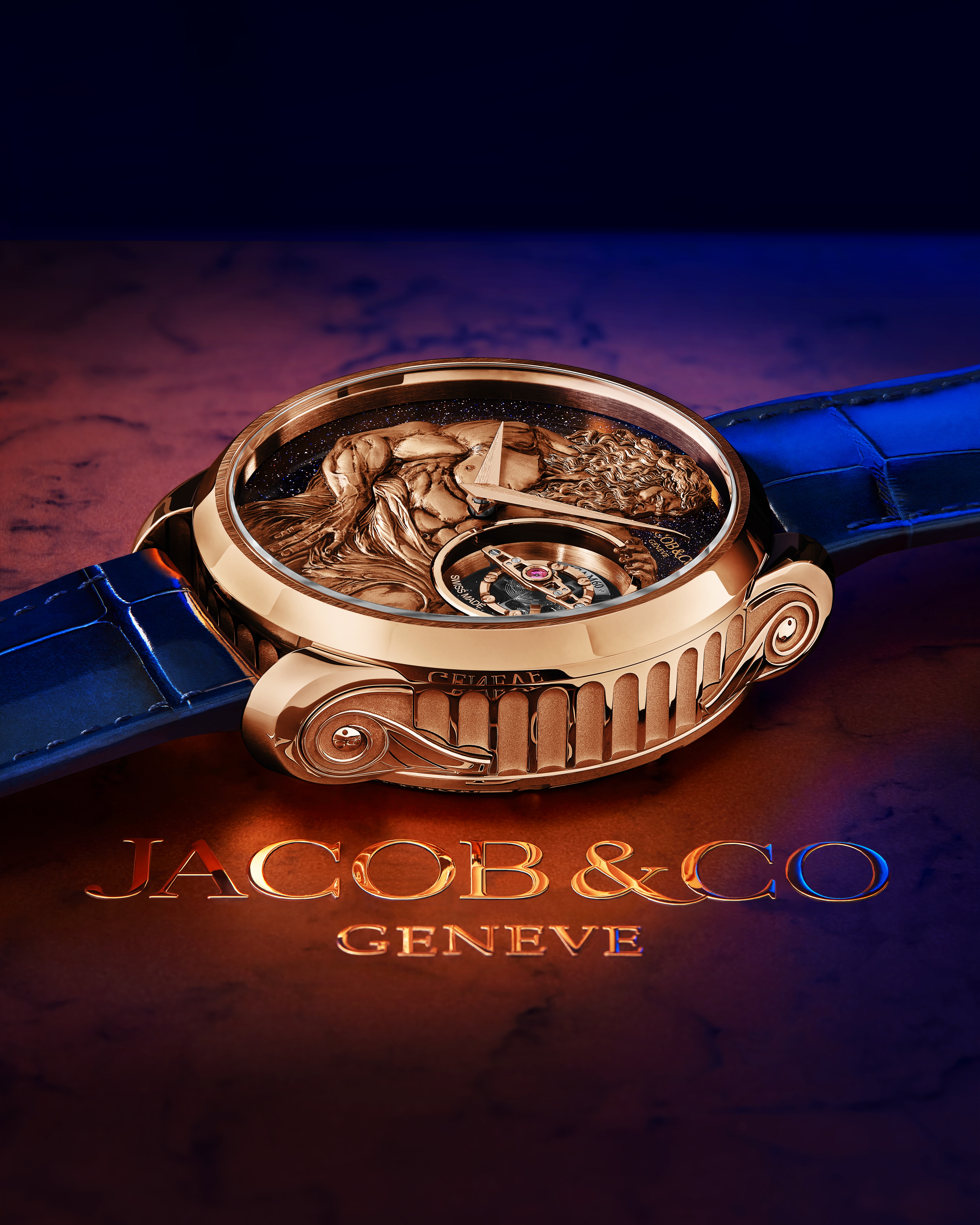jacob and co chronos god of time case