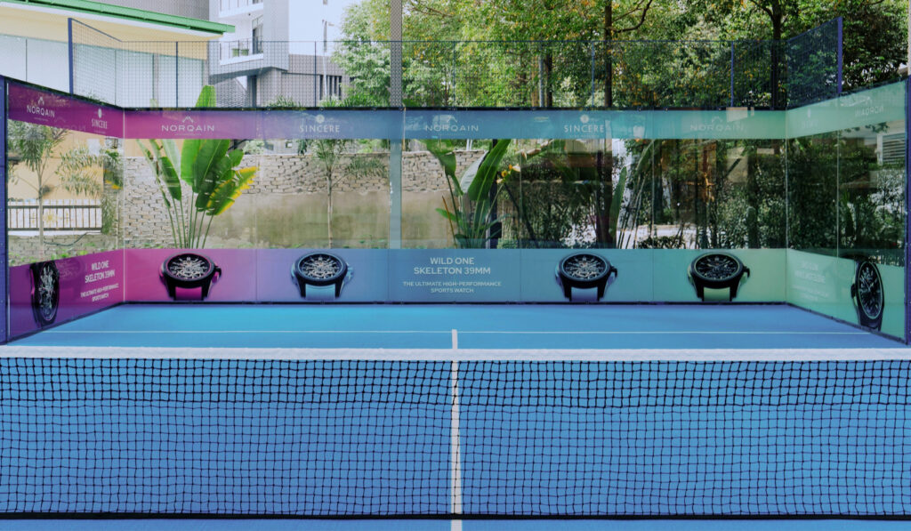 City Padel KL x Sincere NORQAIN