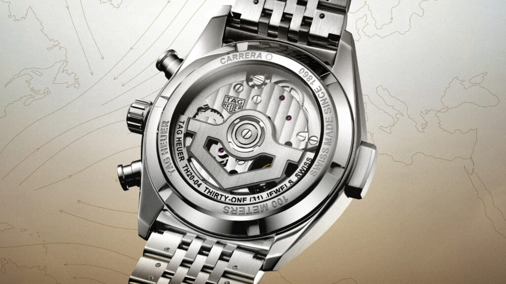 TAG Heuer Carrera Chronograph Seafarer Caseback