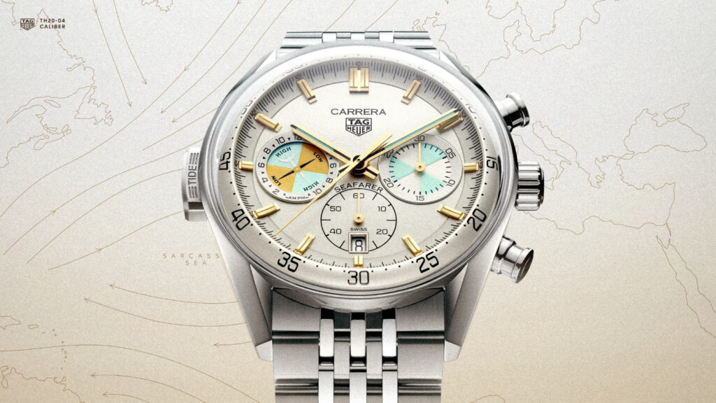 TAG Heuer Carrera Chronograph Seafarer