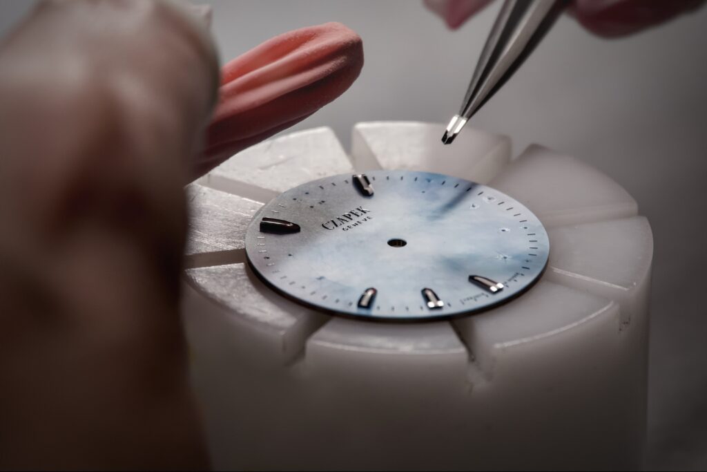 Czapek & Cie. Antarctique S Ice Cloud Applying Indexes