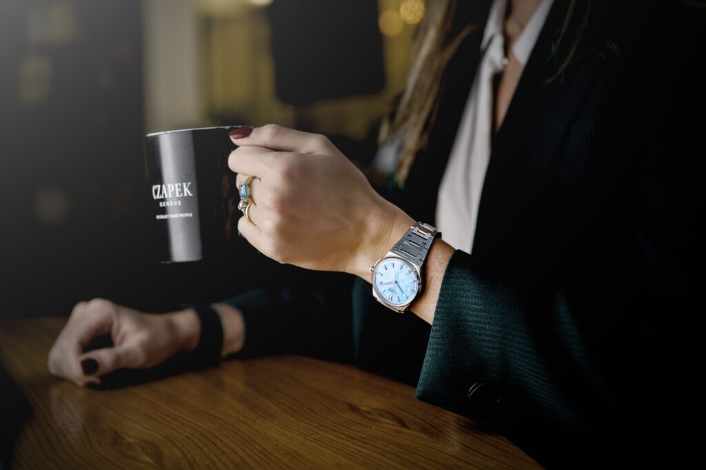 Czapek & Cie. Antarctique S Ice Cloud Wristshot