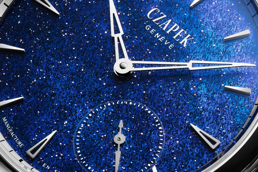 Czapek & Cie. Promenade Midnight Pearl Macro