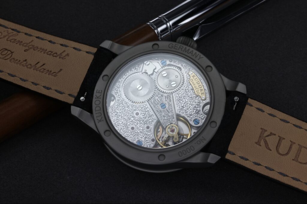 Kudoke 3 Nocturne Caseback