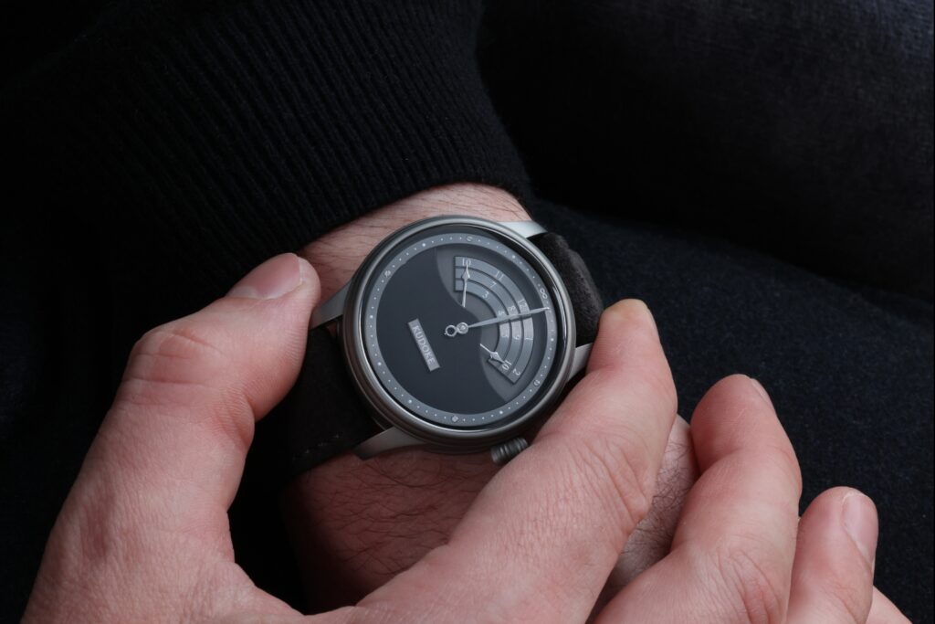 Kudoke 3 Nocturne Wristshot